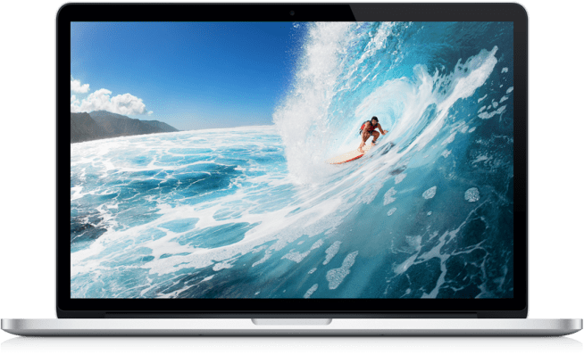 MacBook Pro-Retina-Apple