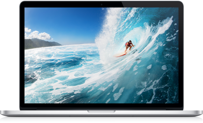 retina MacBook Pro