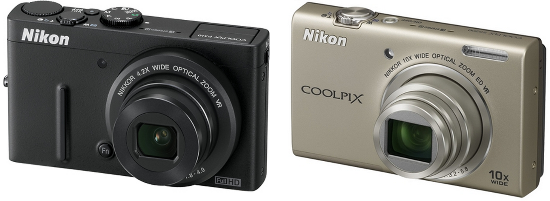 Nikon Coolpix P310 or S6200 16 Megapixel Digital Cameras: $150