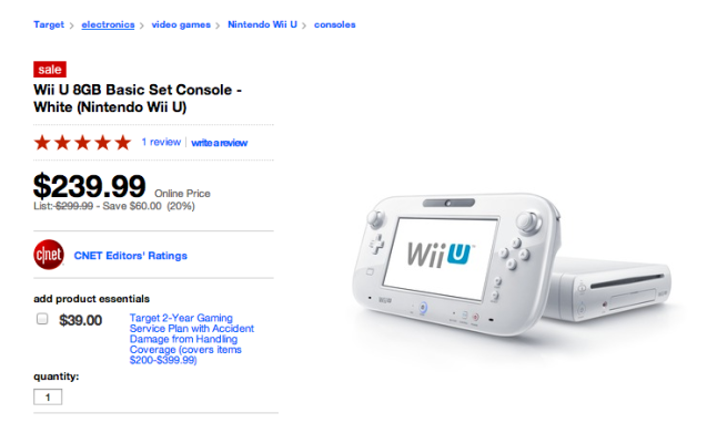 Nintendo Wii U Basic-SS