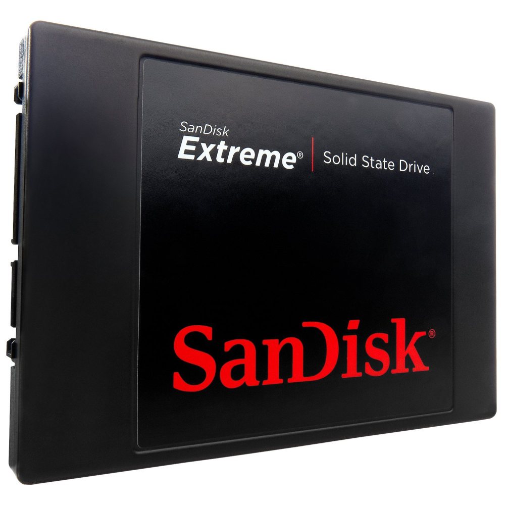 SanDisk Extreme 480GB 6 Gb/s 2.5-Inch Solid State Drive (SSD) $300