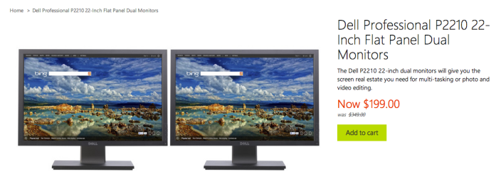 Dell-P2210-22in-Dual-Monitors-sale-MS Store-02