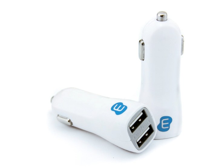Etronic 2.1Amps-2W Dual USB Car charger-sale-01