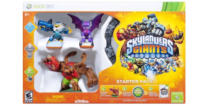 Skylanders-Giants-Starter-Kit-Gold Box-sale