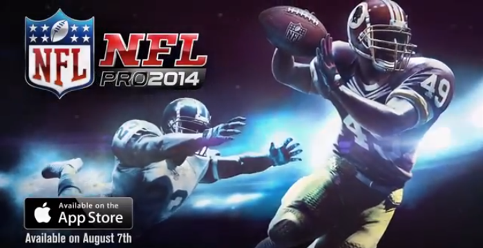 NFL Pro 2014-Gameplay footage