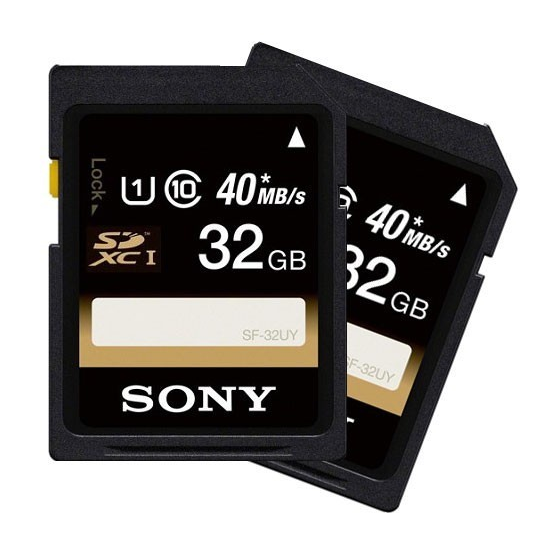 Sony 32GB SDHC:SDXC-sale-x2-ebay