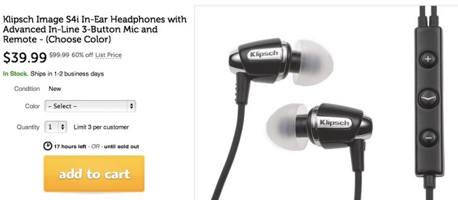 klipsch-image-s4i-in-ear-headphones