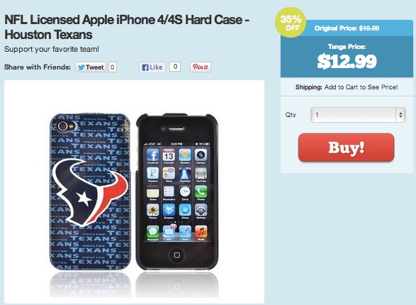 NFL-licensed-iphone-4:4s-houstan-texans