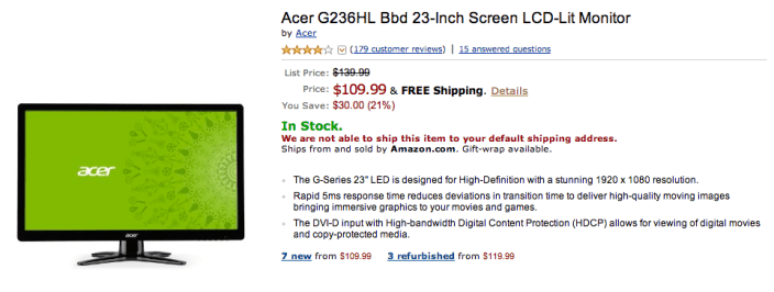 Acer-G236HL-Monitor-GSeries-1080p-monitor-sale-02