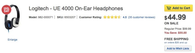 Logitech-UE-4000-on-ear-headphones