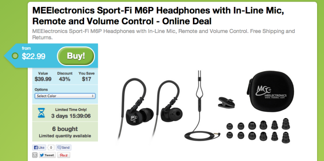 MEElectronics-Sport-Fi M6P-in-ear headphones-in-line-mic-remote-sale-04