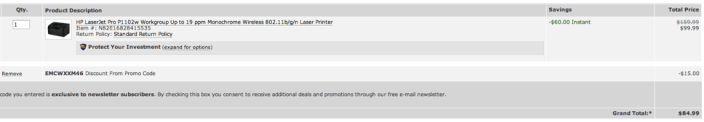 newegg-deal-HP-laser-printer