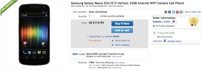 Samsung-Galaxy-Nexus-SCH-i515-Verizon-32GB-Android-WiFi-Camera-phones