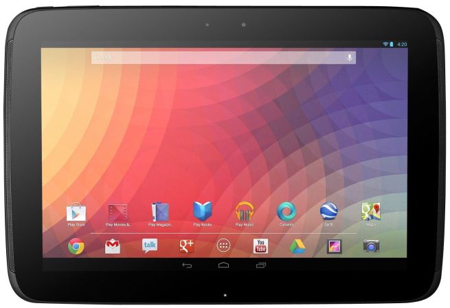 Samsung-Google-Nexus-10%22 Black-16GB-WiFi-Android-Jelly-Bean-10-Tablet