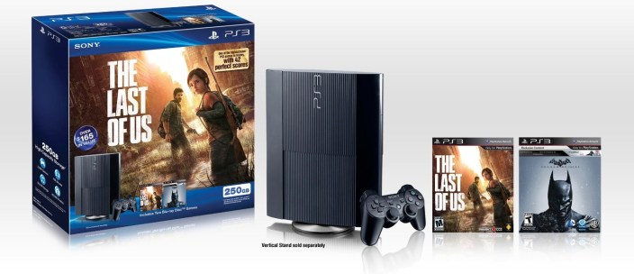 250GB-PS3-bundled-Batman Arkham Origins-The Last of Us-sale-01