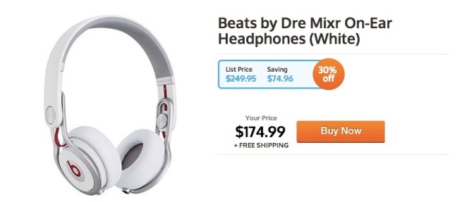 Beats-by-Dre-Mixr-On-Ear-Headphones-White