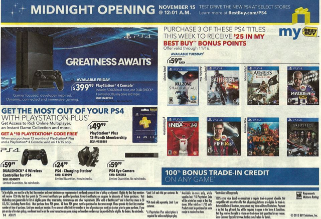 Best Buy-Next Gen-PS4-Xbox One-launch week-01