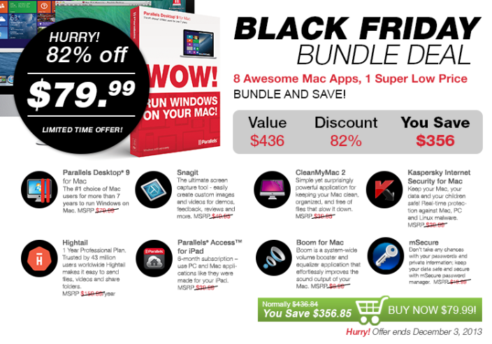 Black Friday Bundle Deal-Parallels Desktop 9-Hightail-sale-01