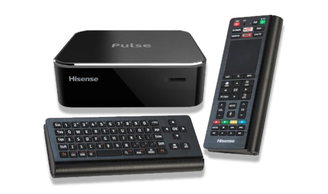 Hisense Pulse HD Streaming Media Player w: Google TV