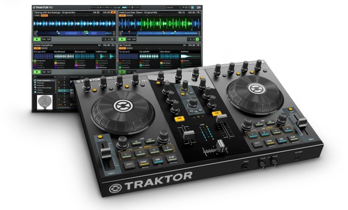 Native Instruments-Traktor Kontrol-S2-DJ Controller-sale-01