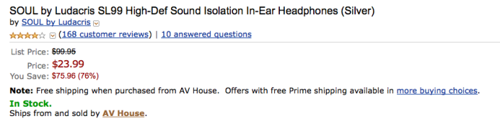 soul-in-ear-headphones-amazon-deal
