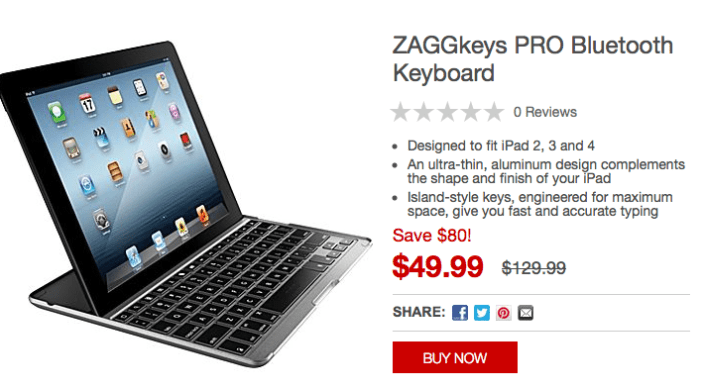 zaggkeys-ipad-keyboard-staples-deal