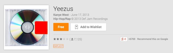 Yeezus-album-free-Google Play