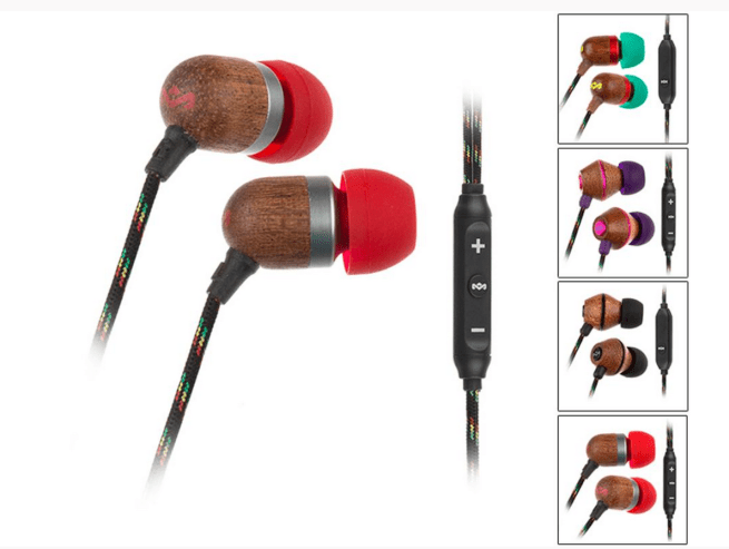 House-of-Marley-Jammin'-Noise-Isolating-In-Ear-Headset