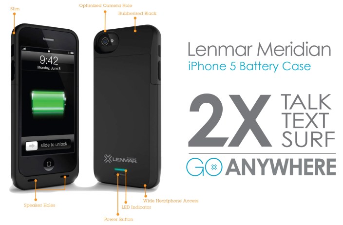 Lenmar Meridian-2300mAh-battery case-iPhone 5:5s-sale-01