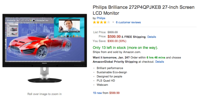 Philips Brilliance-272P4QPJKEB PLS Quad HD-monitor-webcam-sale-05