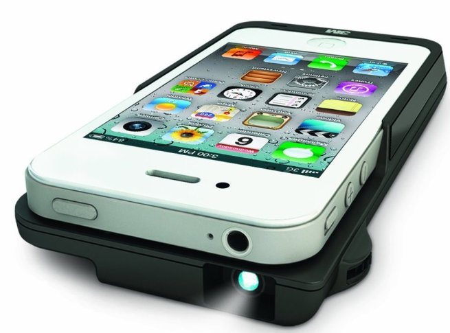 3M-Projector-Sleeve-for Apple-iPhone-4:4s, Black