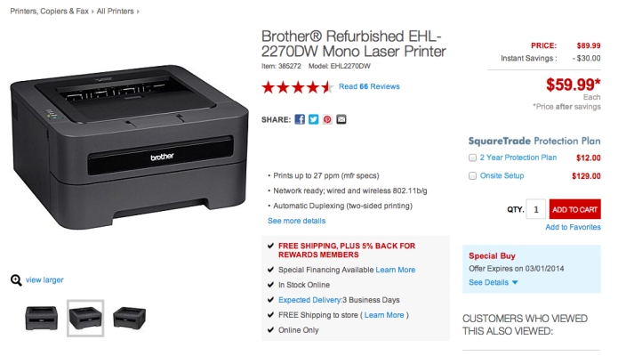 Brother HL-2270DW Compact Laser Printer-sale-refurb-02