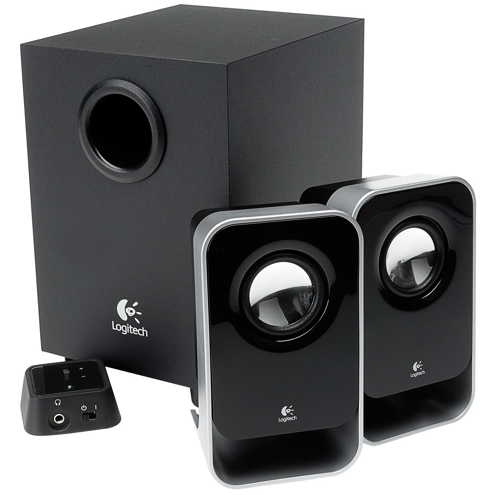 logitech ls21 computer speakers