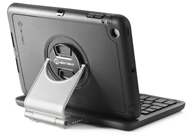 New Trent Airbender Mini Rugged Water Resistant Wireless Bluetooth iPad Mini Keyboard case
