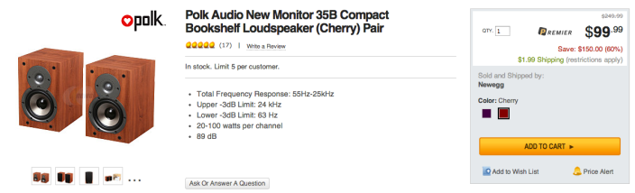 Polk Audio speakers-35B-sale-02