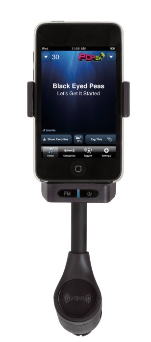 XM XVSAP1V1 SkyDock In-Vehicle Satellite Radio for iPhone and iPod touch (Discontinued by Manufacturer)