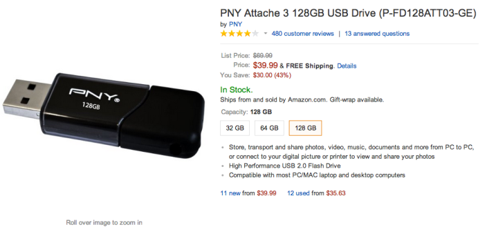 128GB PNY Attache flash drive-P-FD128ATT03-GE-sale-03
