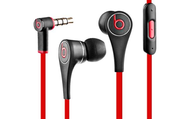 Beats by Dre Tour 2.0 In-Ear Noise Isolating Headphones with In-line Control Module, Solid Metal Housing and Tangle-Free Flat Cable