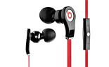 Beats by Dre Tour In-Ear Noise Isolating Headphones with In-line Control Module, Solid Metal Housing and Tangle-Free Flat Cable (Choice of 2 Colors)