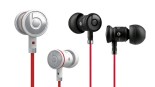 Beats by Dre urBeats Earbud Headphones w: Built-In In-Line Mic for Calls & Choice of Black or White Finish