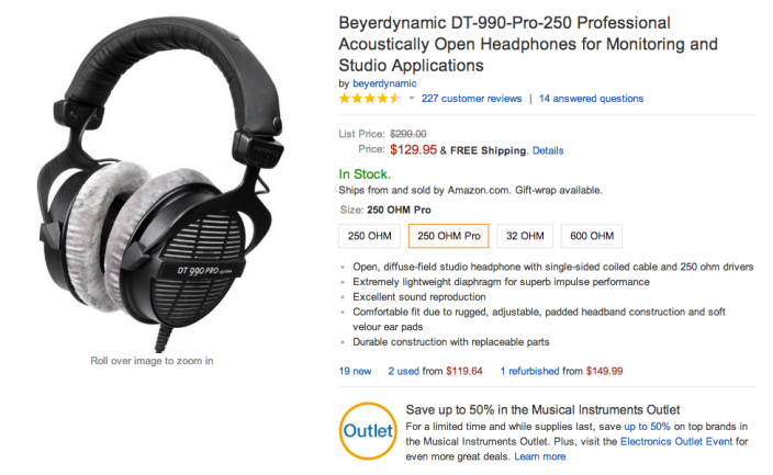 Beyerdynamic DT 990 professional-semi open-back-headphones-250 OHMS-sale-02