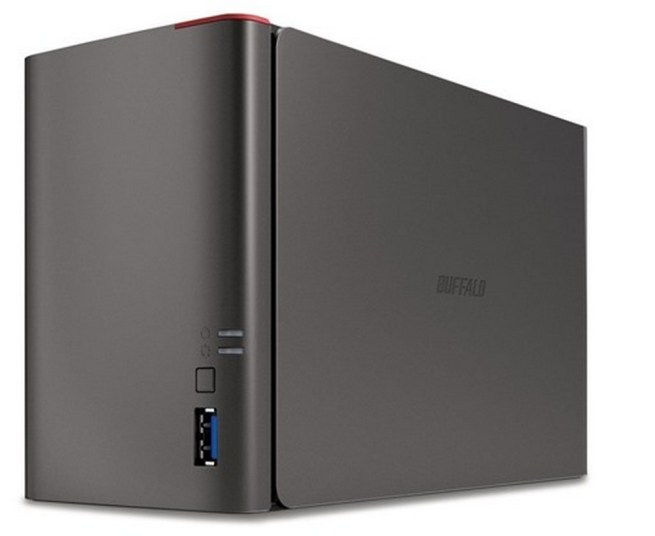 Buffalo-LS421DE-LinkStation-421e-Diskless-Enclosure-High-Performance-RAID-NAS-Personal-Cloud-Storage-and-Media-Server