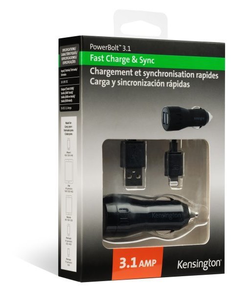 kensington-charger-usb-lightning-mfi