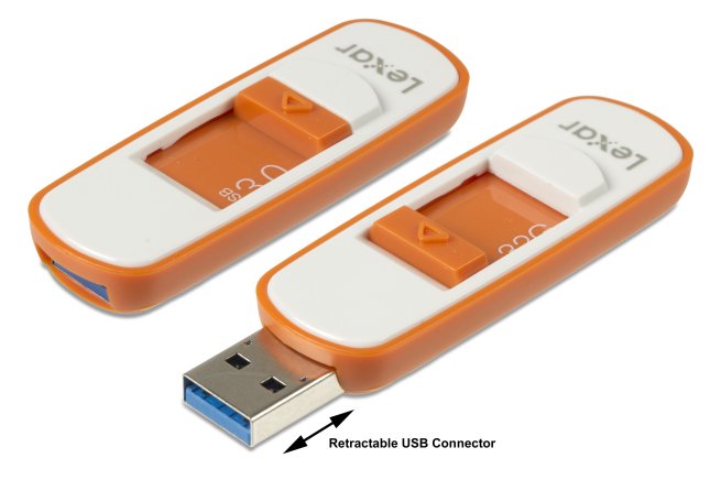 Lexar 32GB JumpDrive USB 3.0 Flash Drive