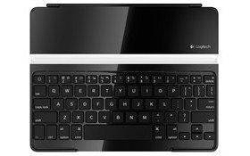Logitech Ultrathin Bluetooth Keyboard Cover for iPad 2nd, 3rd, and 4th Generation (Black,White, or Red)