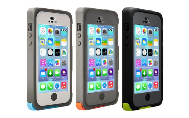 Otterbox Armor Series Waterproof Case with 4 Layers of Protection & Built-in Screen Protector for Apple iPhone 5:5S, iPhone 4:4s or Samsung Galaxy S3 (Choice of Colors)