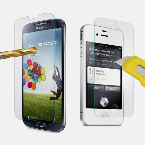 Plexiglass Screen Protector for iPhone and Samsung