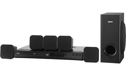 RCA - 200W 5.1-Ch. Upconvert DVD Home Theater System