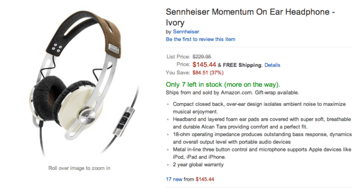 Sennheiser Momentum on ear headphones-sale-02