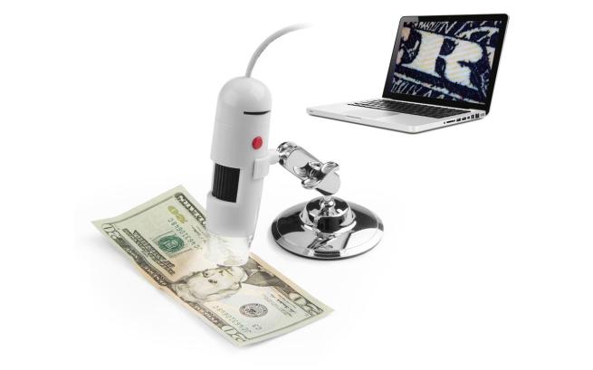 USB Digital Microscope with High Quality Image and Video Capture